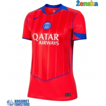 Paris Saint-Germain Bradley Barcola #29 Rezervni Dres za Ženska 2025-26 Kratak Rukav